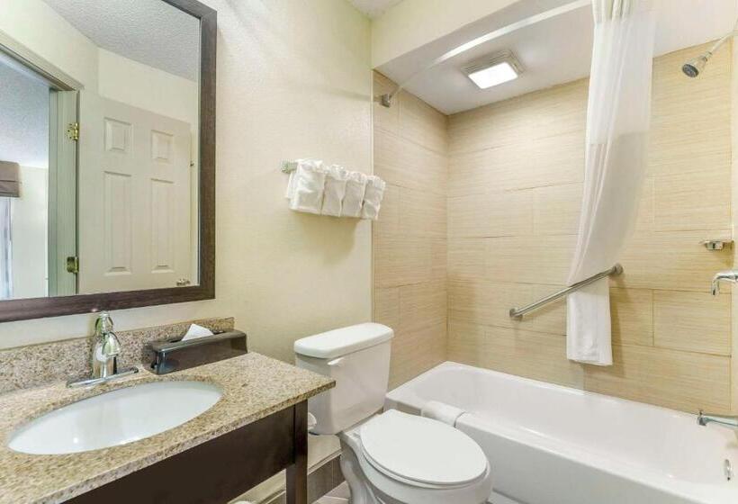 غرفه قياسيه سريرين مزدوجين, Sleep Inn