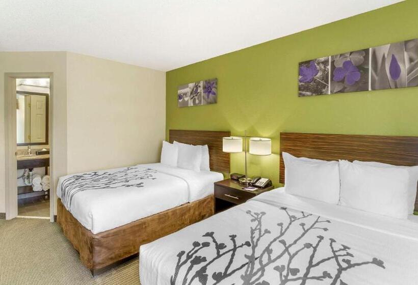 Номер Стандарт 2 Двуспальные Кровати, Sleep Inn