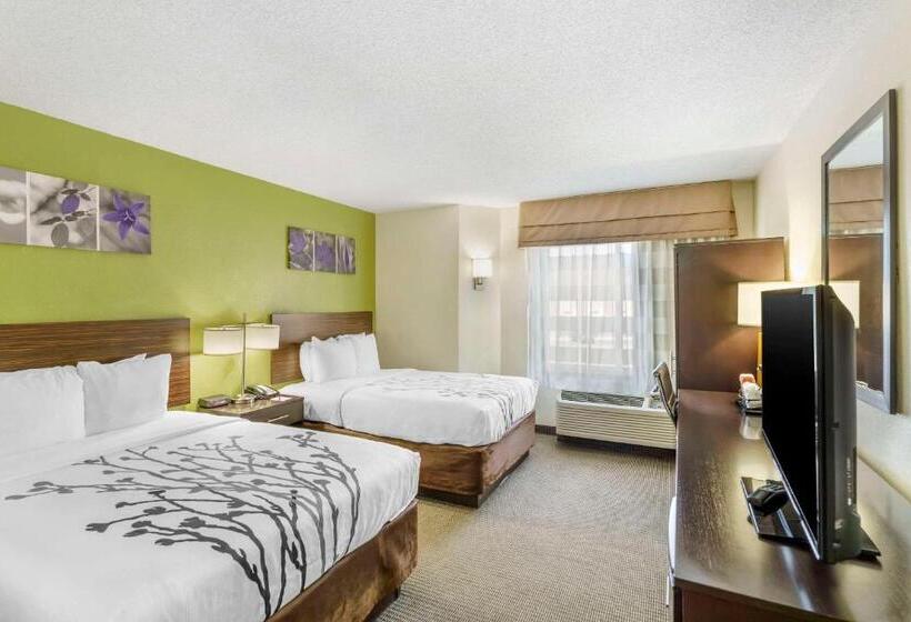 غرفه قياسيه سريرين مزدوجين, Sleep Inn