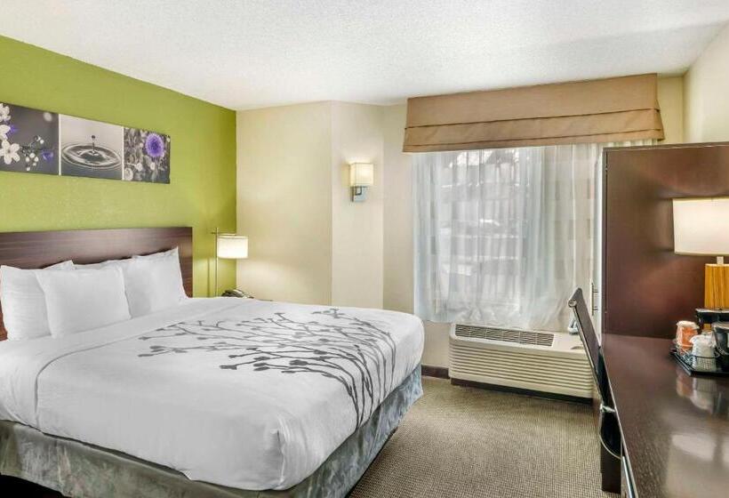 غرفة قياسية سرير كينج, Sleep Inn
