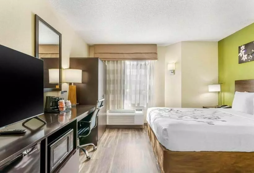 身障者適用スタンダードルーム, Sleep Inn
