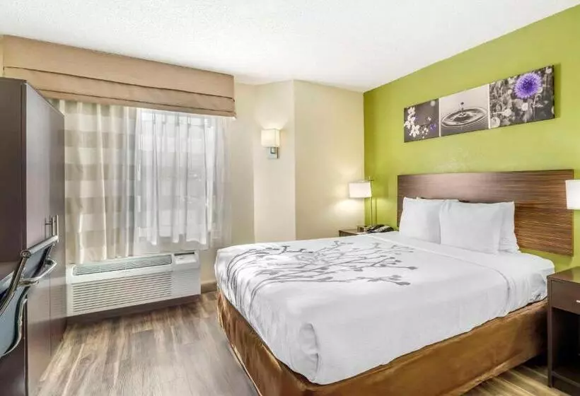 身障者適用スタンダードルーム, Sleep Inn
