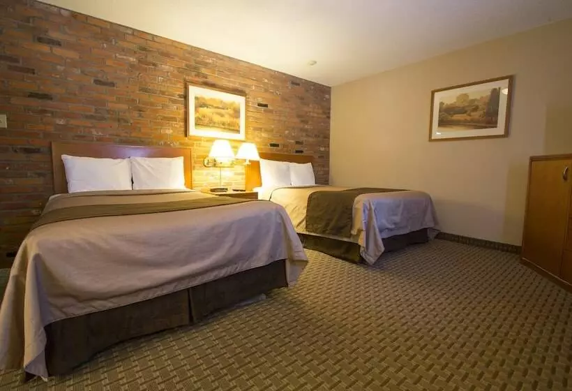 ２ダブルベッドのスタンダードルーム, Travelodge By Wyndham Thunder Bay On