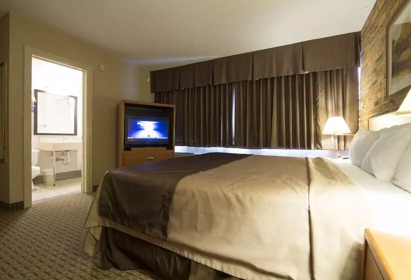 スタンダードルーム, Travelodge By Wyndham Thunder Bay On