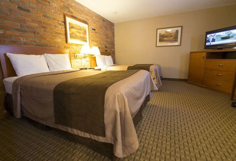 Номер Стандарт 2 Двуспальные Кровати, Travelodge By Wyndham Thunder Bay On