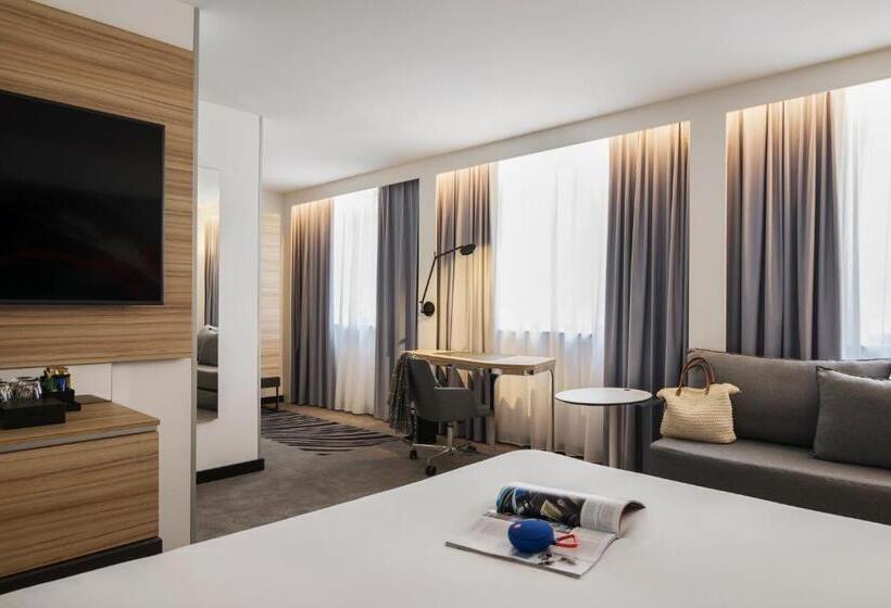 이그제큐티브 룸, Novotel Den Haag City Centre