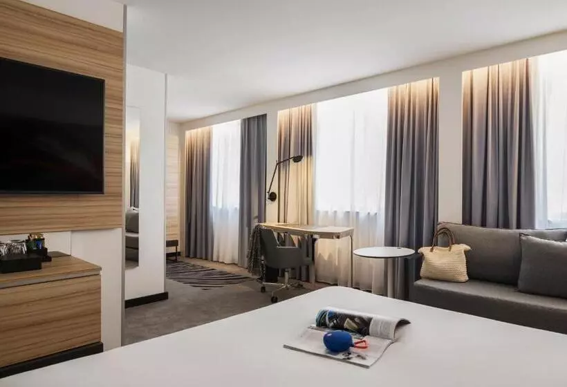 エクゼクティブルーム, Novotel Den Haag City Centre