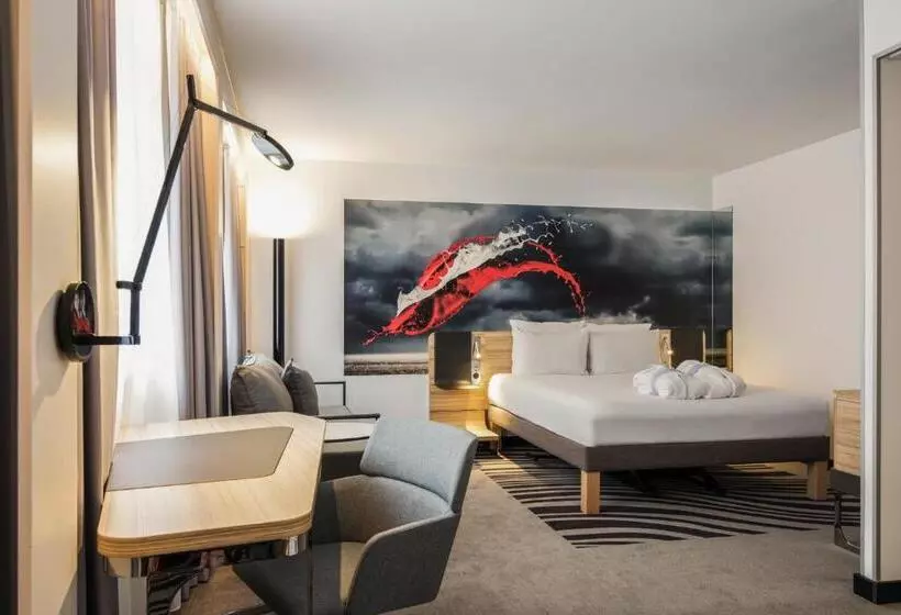 エクゼクティブルーム, Novotel Den Haag City Centre