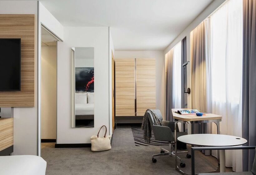 이그제큐티브 룸, Novotel Den Haag City Centre