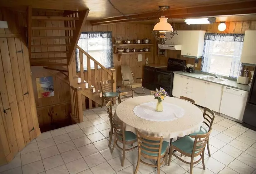 １ベッドルームハウス, Chalets Montmorency Mont Sainte Anne