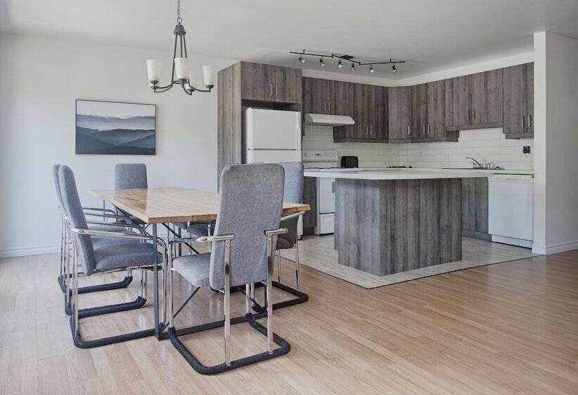 Вилла 5 Спален, Chalets Montmorency Mont Sainte Anne