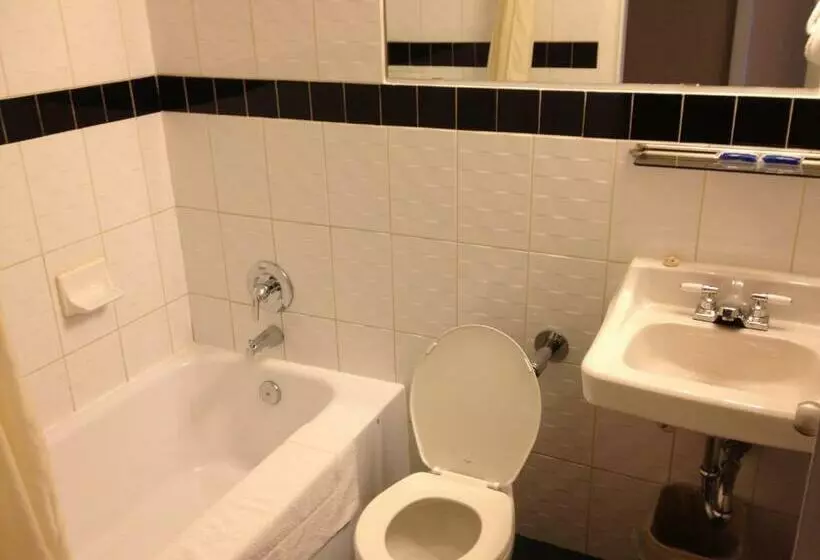 اتاق استاندارد با 2 تخت دوبل, Airport Motor Inn