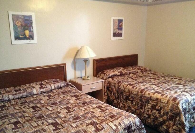 غرفه قياسيه سريرين مزدوجين, Airport Motor Inn