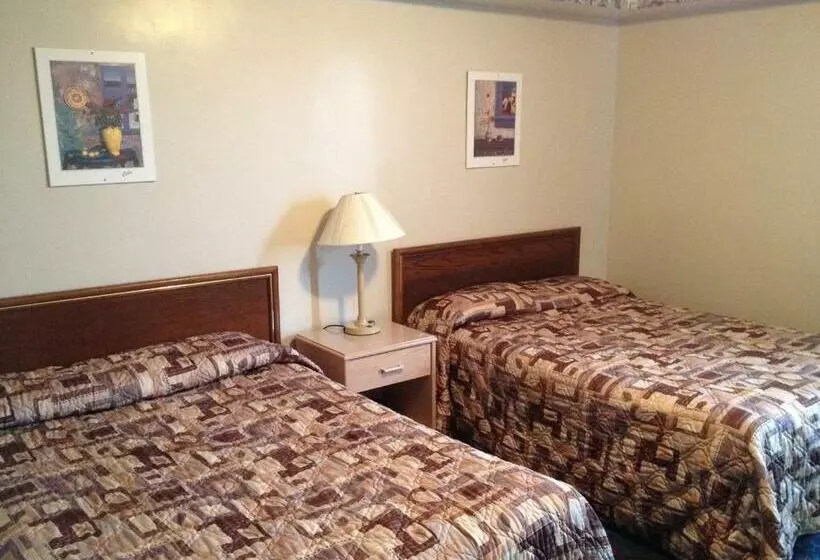 اتاق استاندارد با 2 تخت دوبل, Airport Motor Inn