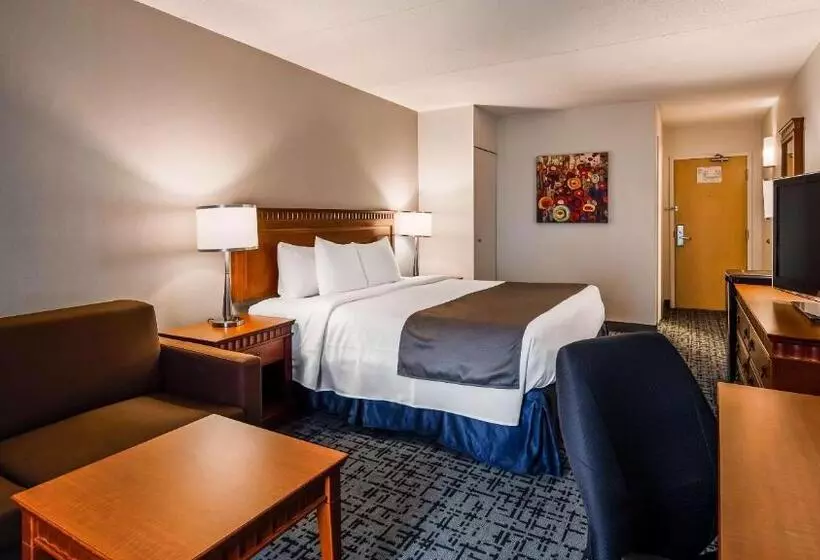 اتاق استاندارد با تخت بزرگ, Best Western Hotel Brossard