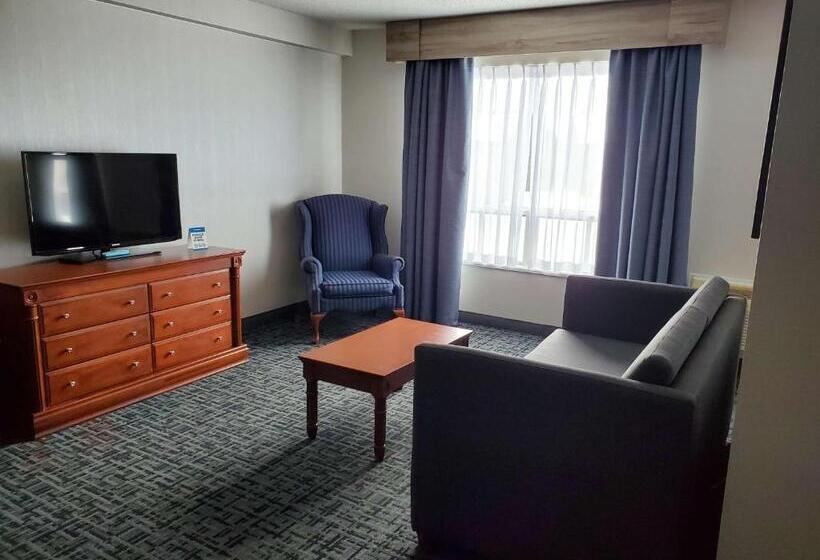身障者適用スイートルーム, Best Western Hotel Brossard