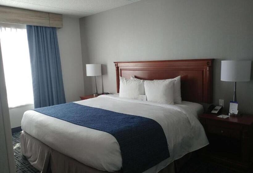 适合残疾人士使用的套间, Best Western Hotel Brossard