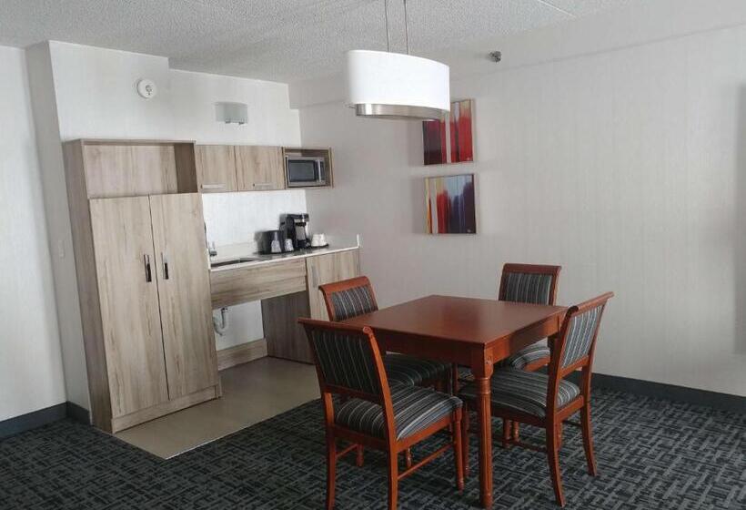 适合残疾人士使用的套间, Best Western Hotel Brossard