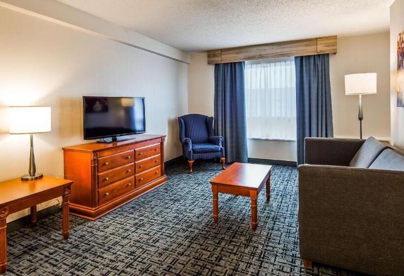 身障者適用スイートルーム, Best Western Hotel Brossard