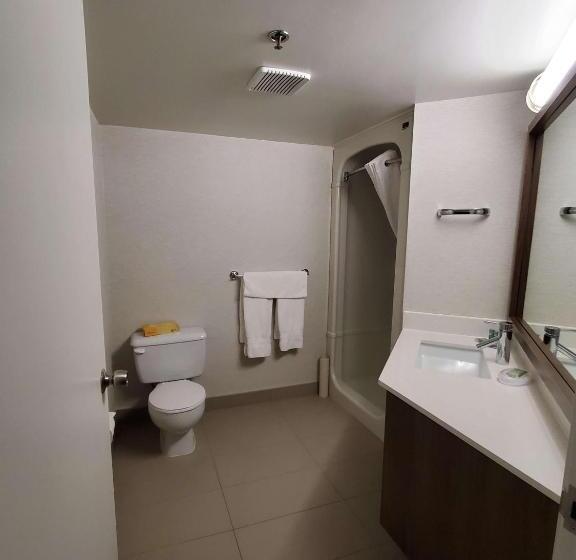 キングサイズベッドのスイートルーム, Best Western Hotel Brossard
