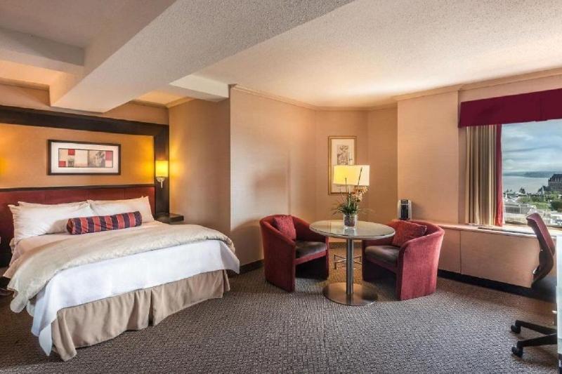 キングサイズベッドのスイートルーム, Best Western Hotel Brossard