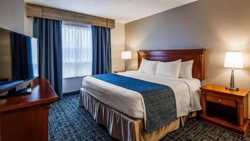 اتاق استاندارد با تخت بزرگ, Best Western Hotel Brossard