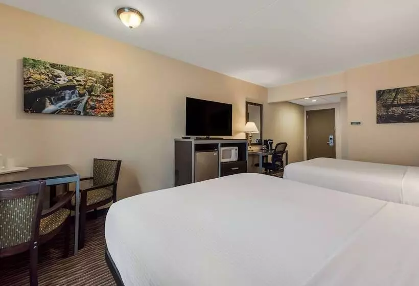 ２ダブルベッドのスタンダードルーム, Best Western Philadelphia South  West Deptford Inn