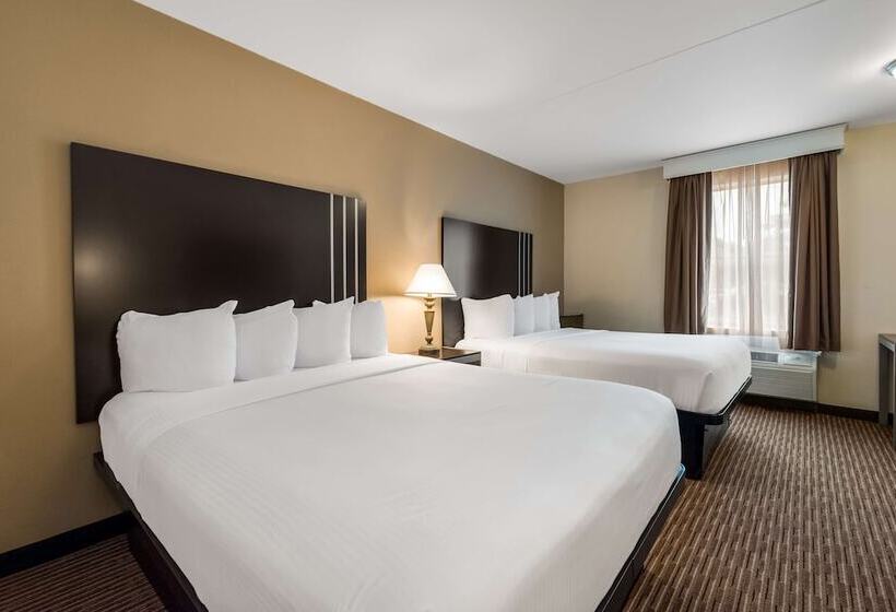 غرفه قياسيه سريرين مزدوجين, Best Western Philadelphia South  West Deptford Inn