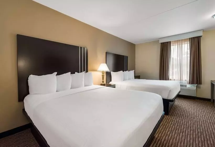 ２ダブルベッドのスタンダードルーム, Best Western Philadelphia South  West Deptford Inn