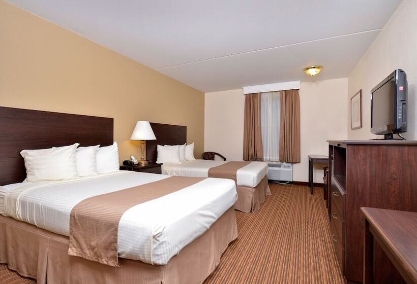 غرفه قياسيه سريرين مزدوجين, Best Western Philadelphia South  West Deptford Inn
