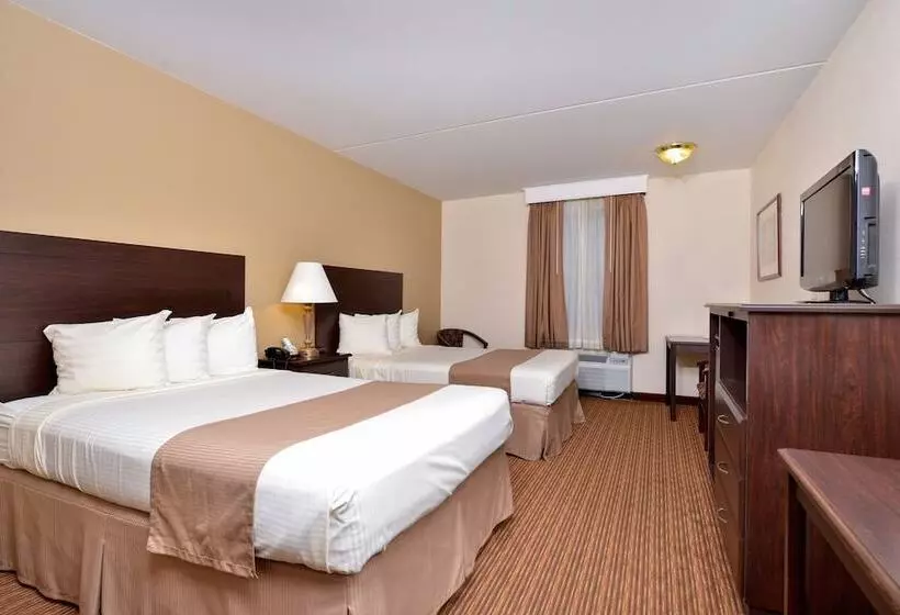 ２ダブルベッドのスタンダードルーム, Best Western Philadelphia South  West Deptford Inn