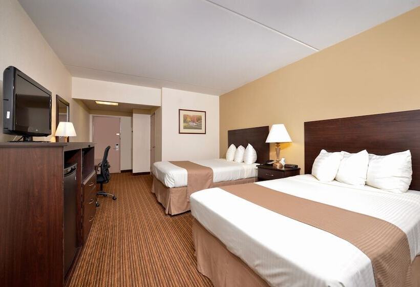 غرفه قياسيه سريرين مزدوجين, Best Western Philadelphia South  West Deptford Inn