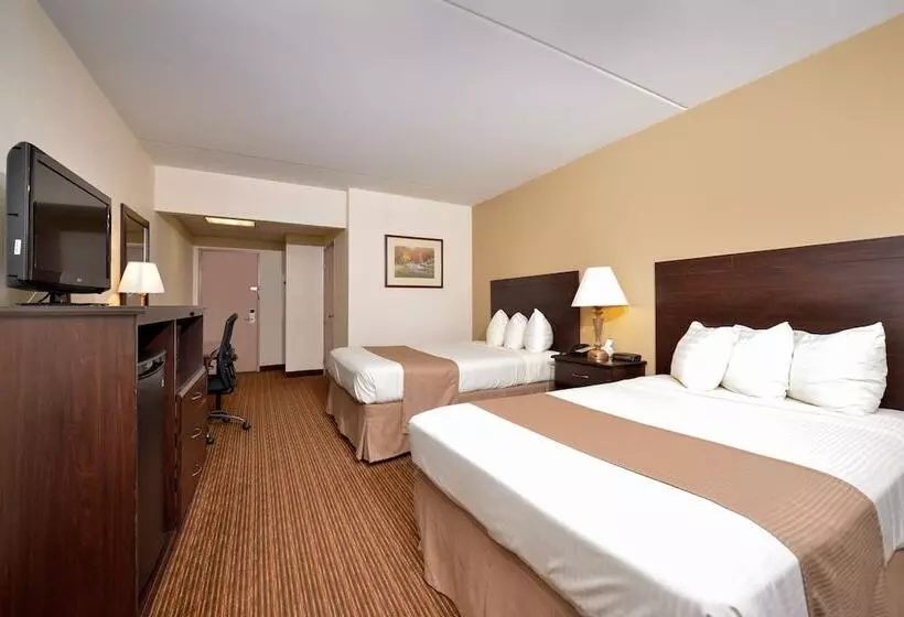 ２ダブルベッドのスタンダードルーム, Best Western Philadelphia South  West Deptford Inn