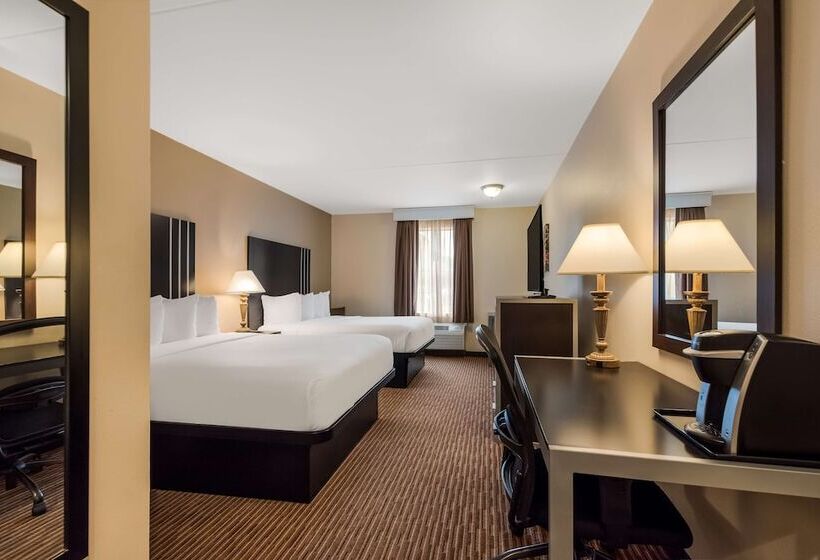 Номер Стандарт 2 Двуспальные Кровати, Best Western Philadelphia South  West Deptford Inn
