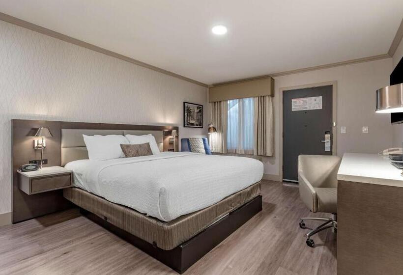 장애인을 위한 킹사이즈 침대 스탠다드 룸, Best Western Plus Executive Suites