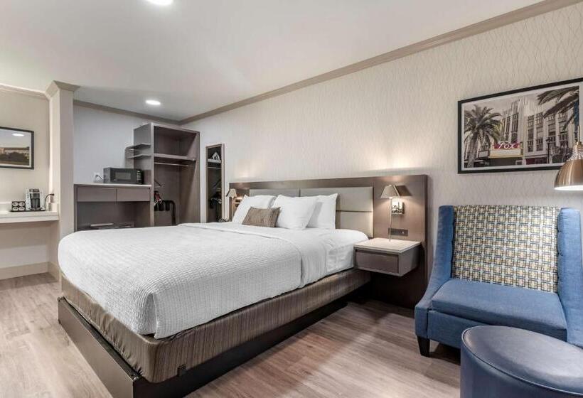 장애인을 위한 킹사이즈 침대 스탠다드 룸, Best Western Plus Executive Suites