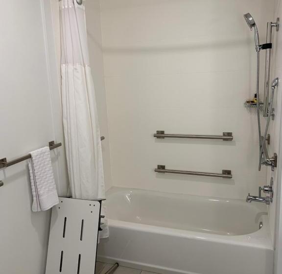 장애인을 위한 킹사이즈 침대 스탠다드 룸, Best Western Plus Executive Suites