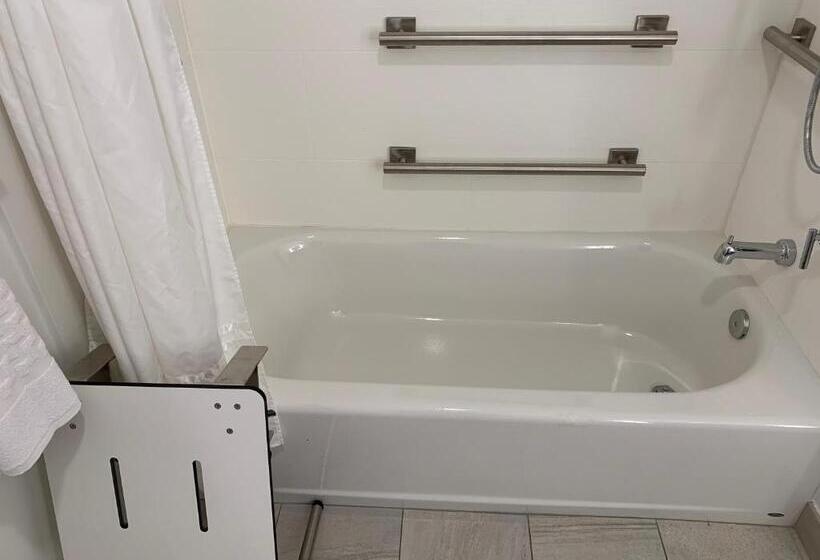 장애인을 위한 킹사이즈 침대 스탠다드 룸, Best Western Plus Executive Suites