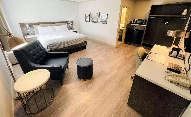 اتاق استاندارد با تخت بزرگ, Best Western Plus Executive Suites