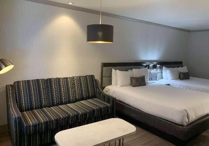 اتاق استاندارد با تخت بزرگ, Best Western Plus Executive Suites