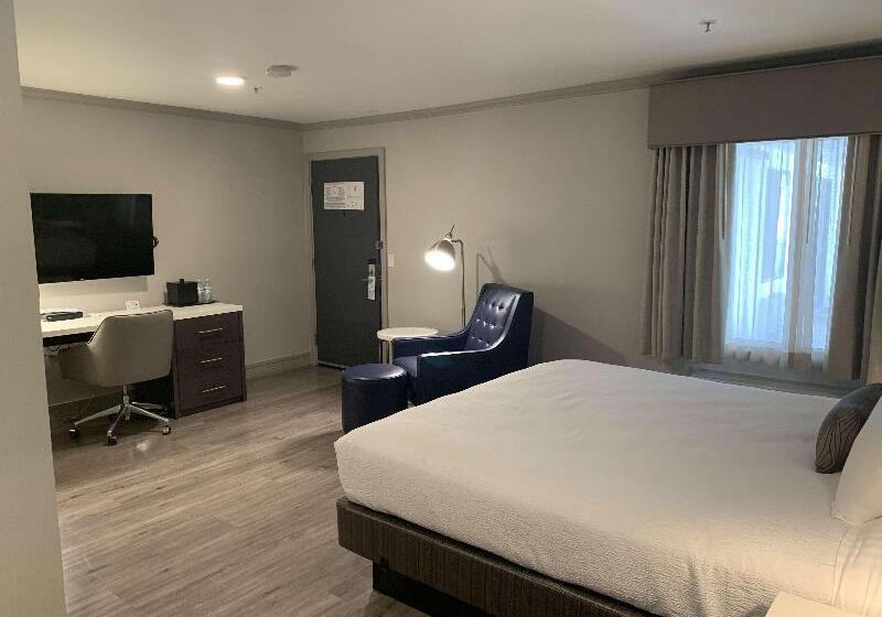 스탠다드 룸 킹사이즈 침대, Best Western Plus Executive Suites