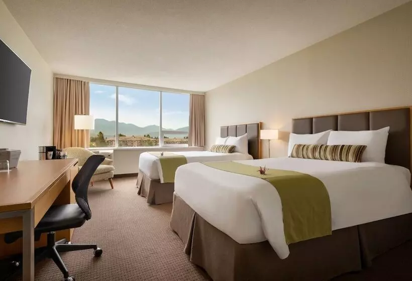 ２ダブルベッドのスタンダードルーム, Coast Chilliwack Hotel By Apa