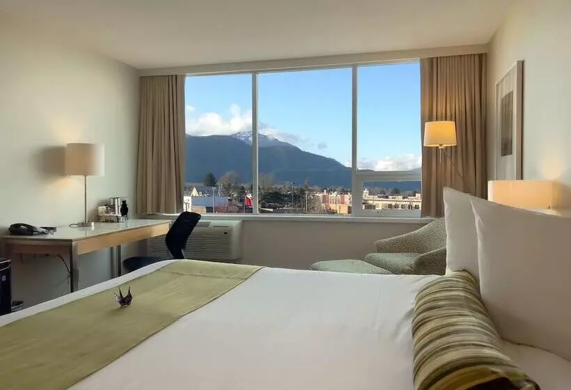 ２ダブルベッドのスタンダードルーム, Coast Chilliwack Hotel By Apa