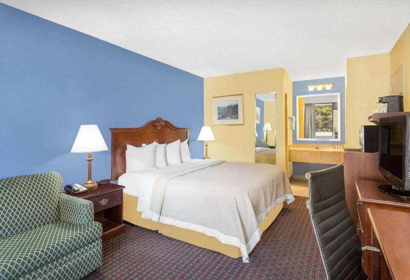 Номер Deluxe Кровать Кинг, Days Inn By Wyndham Mocksville