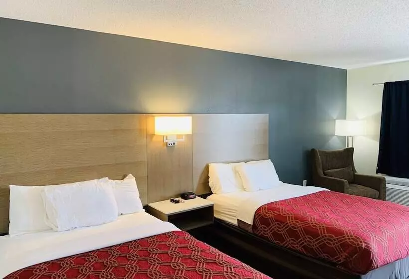 ２ダブルベッドのスタンダードルーム, Econo Lodge Crystal Coast