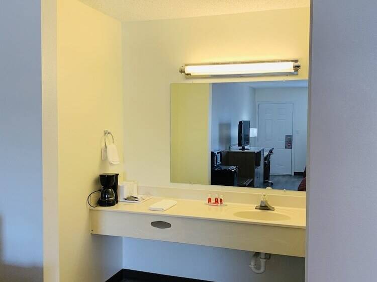 Номер Стандарт 2 Двуспальные Кровати, Econo Lodge Crystal Coast