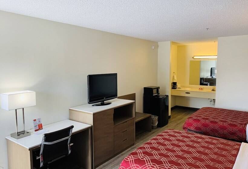 Номер Стандарт 2 Двуспальные Кровати, Econo Lodge Crystal Coast