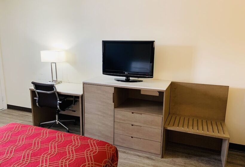 Номер Стандарт 2 Двуспальные Кровати, Econo Lodge Crystal Coast