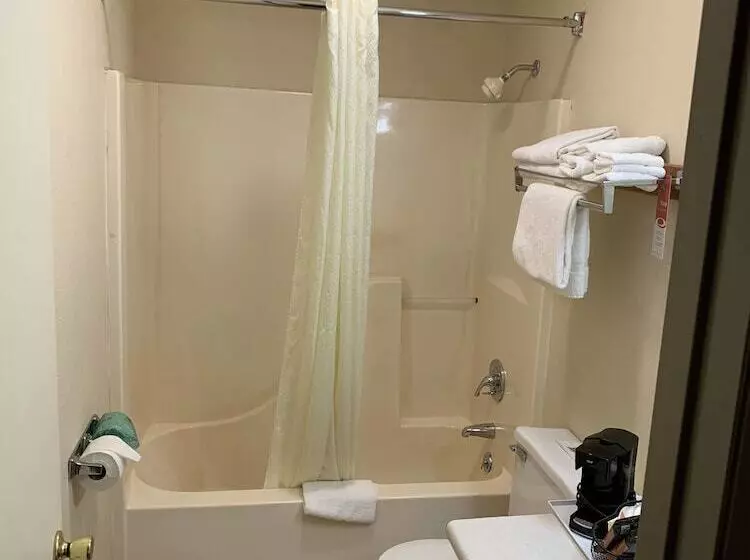 Standard-huone 2 Parivuodetta, Econo Lodge Massena Hwy 37