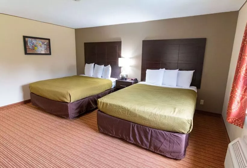 Standard-huone 2 Parivuodetta, Econo Lodge Massena Hwy 37